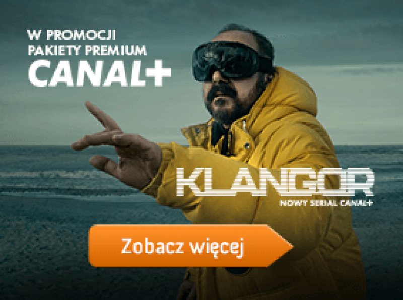 Reklama CANAL+ - kadr z filmu Klangor